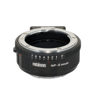 Metabones Nikon G to E-mount adapter (Black Matt)